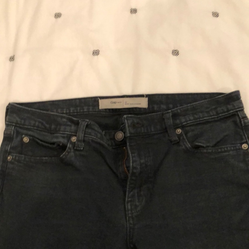 Gap black best girlfriend jeans 1969